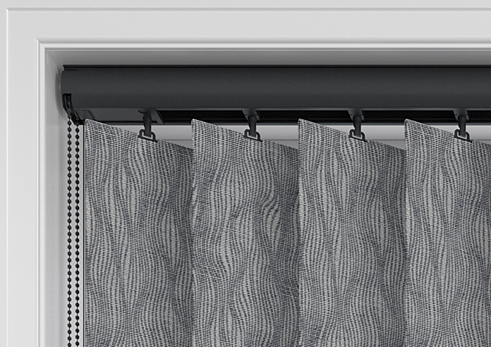 Perla, Grey Veil - Vertical Blind - Image 11